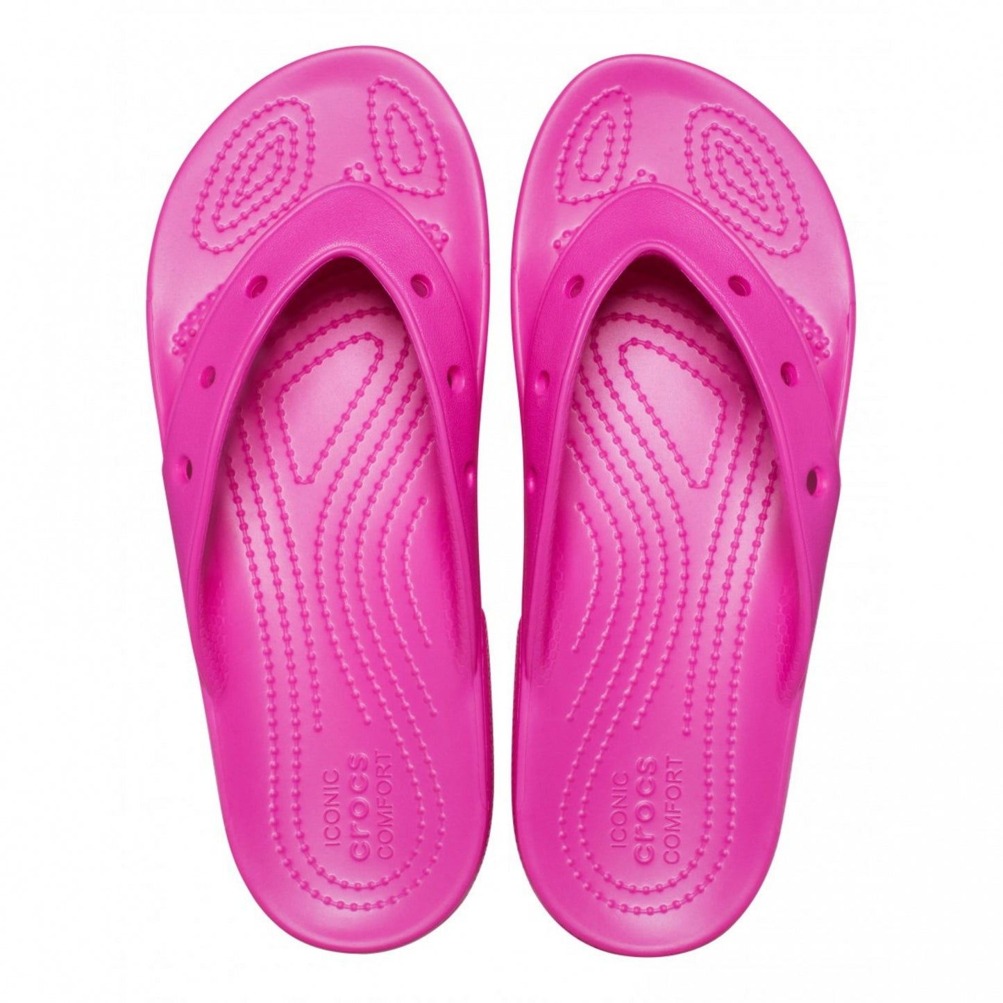 Classic Crocs Flip FUCHSIA