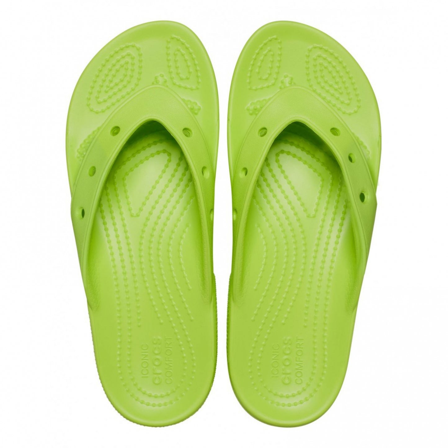 Classic Crocs Flip GREEN