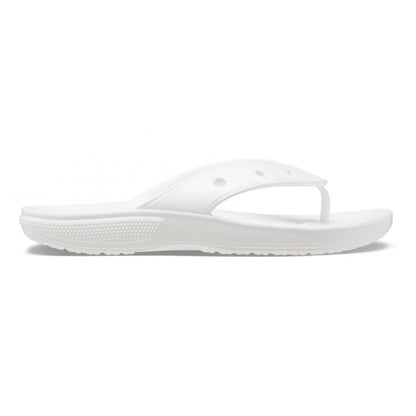 Classic Crocs Flip WHITE