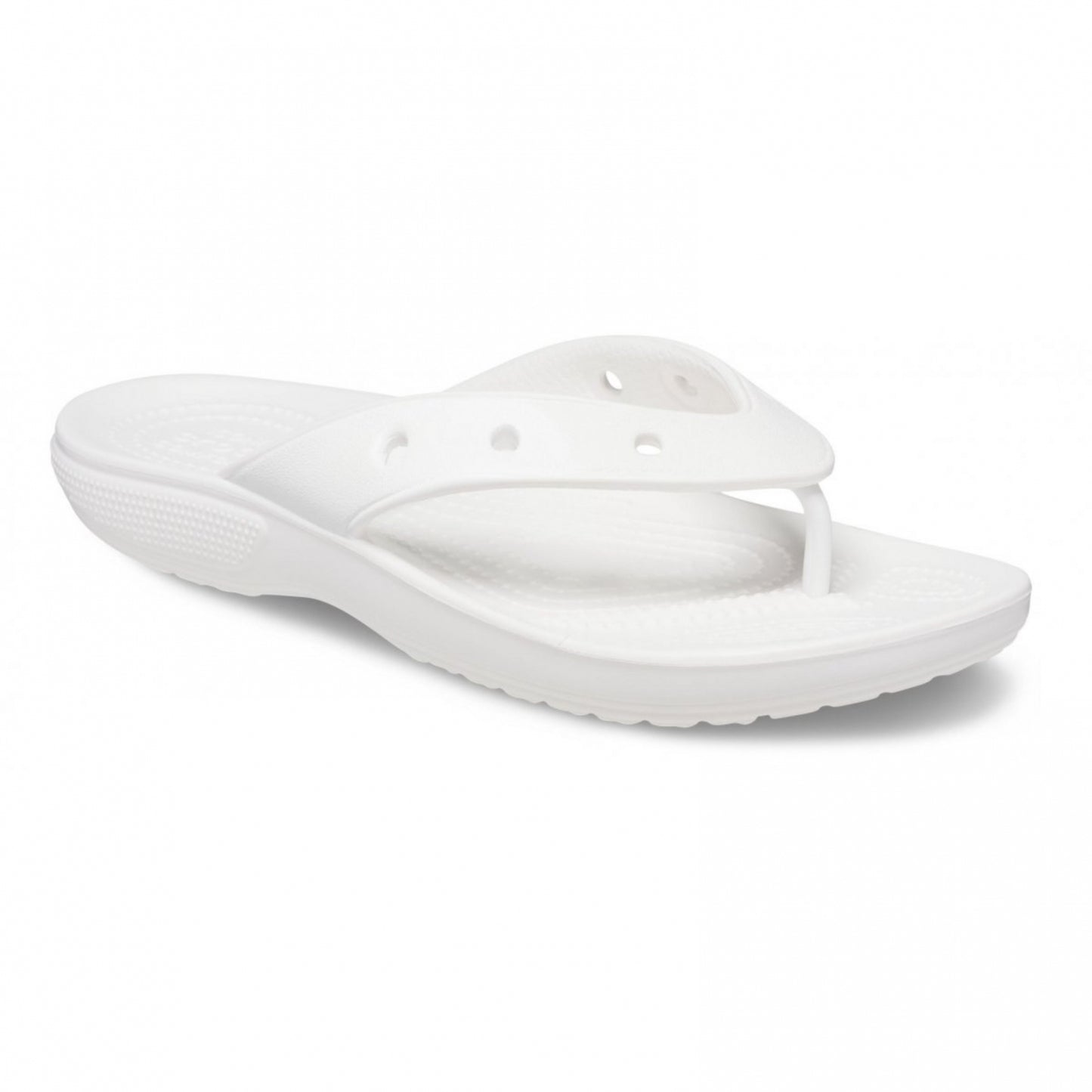 Classic Crocs Flip WHITE