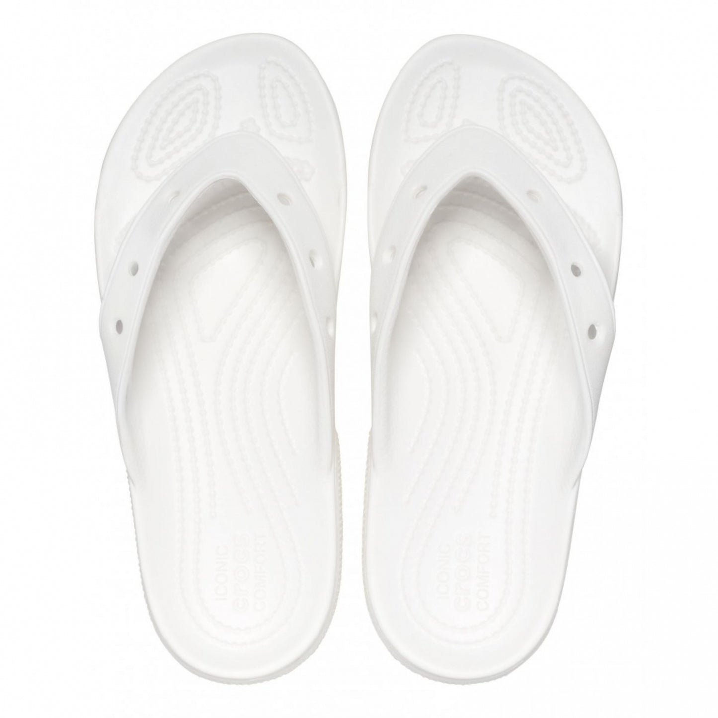 Classic Crocs Flip WHITE