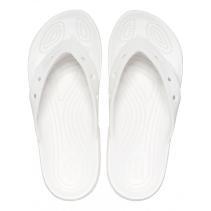 Classic Crocs Flip WHITE