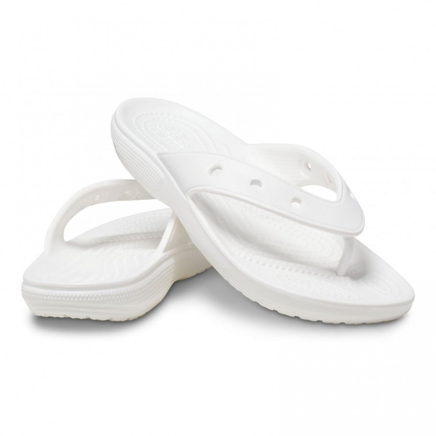 Classic Crocs Flip WHITE