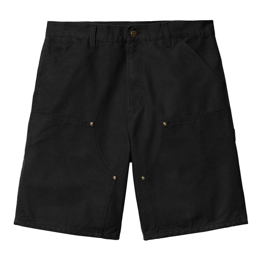 Double Knee Short BLACK