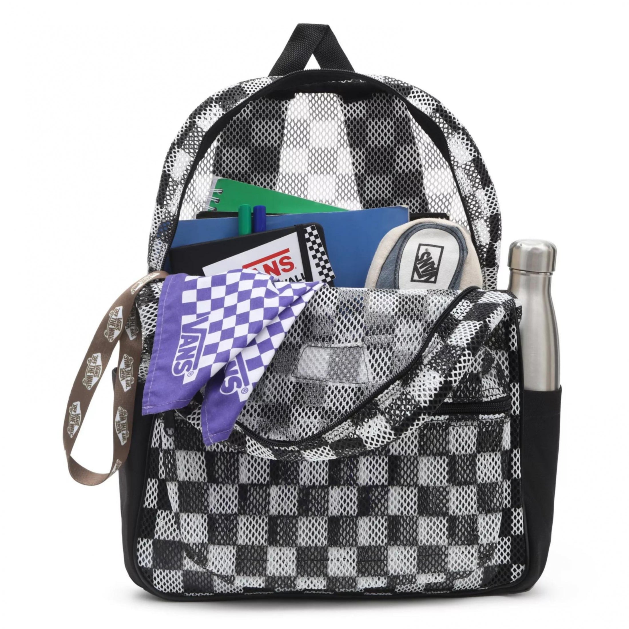 Vans shop chess backpack