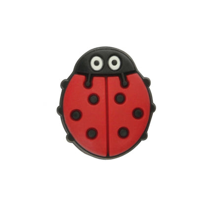 Jibbitz LadyBug Red