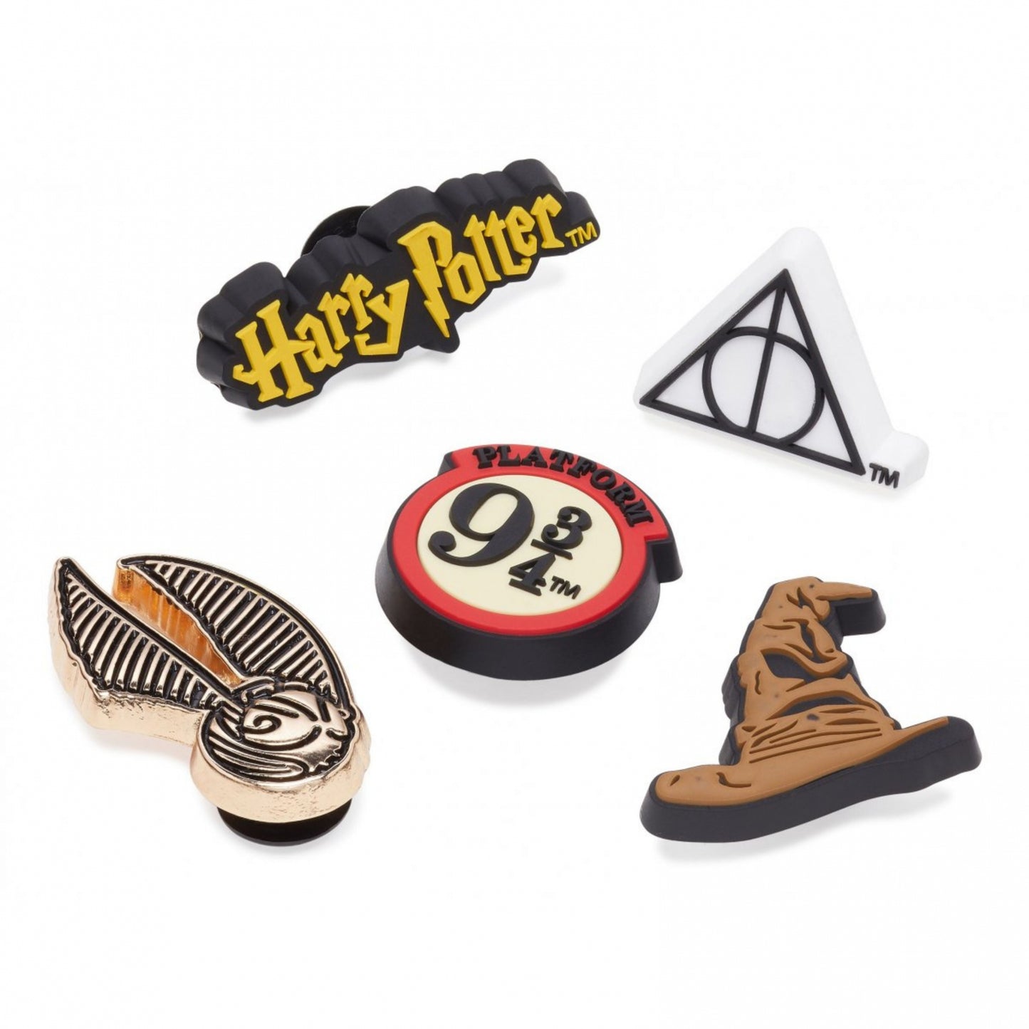 Harry Potter Symbol 5 Pack