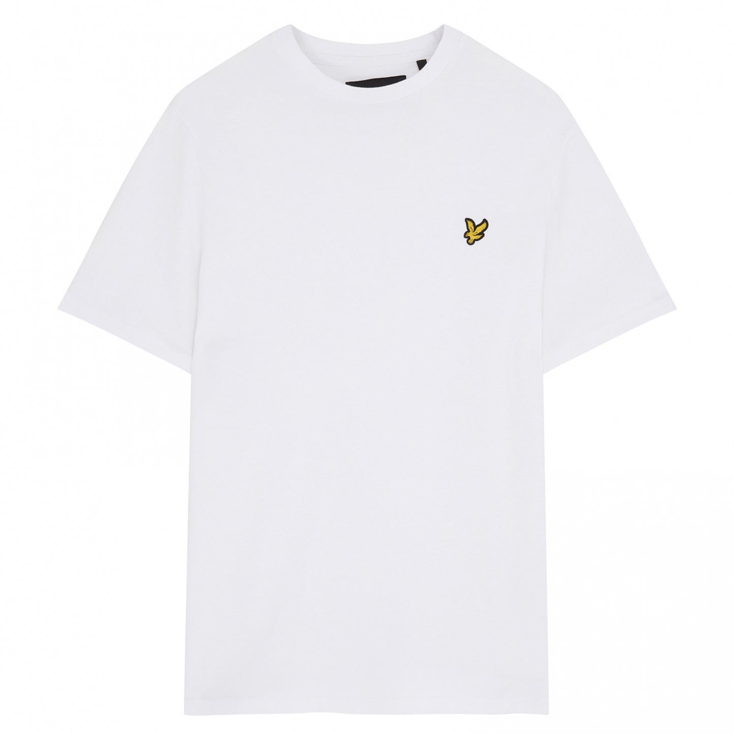 Lyle and Scott Plain T-Shirt WHITE