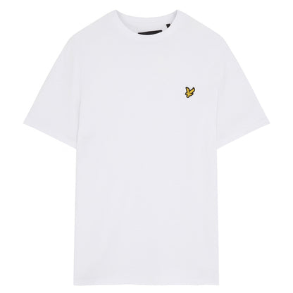 Lyle and Scott Plain T-Shirt WHITE