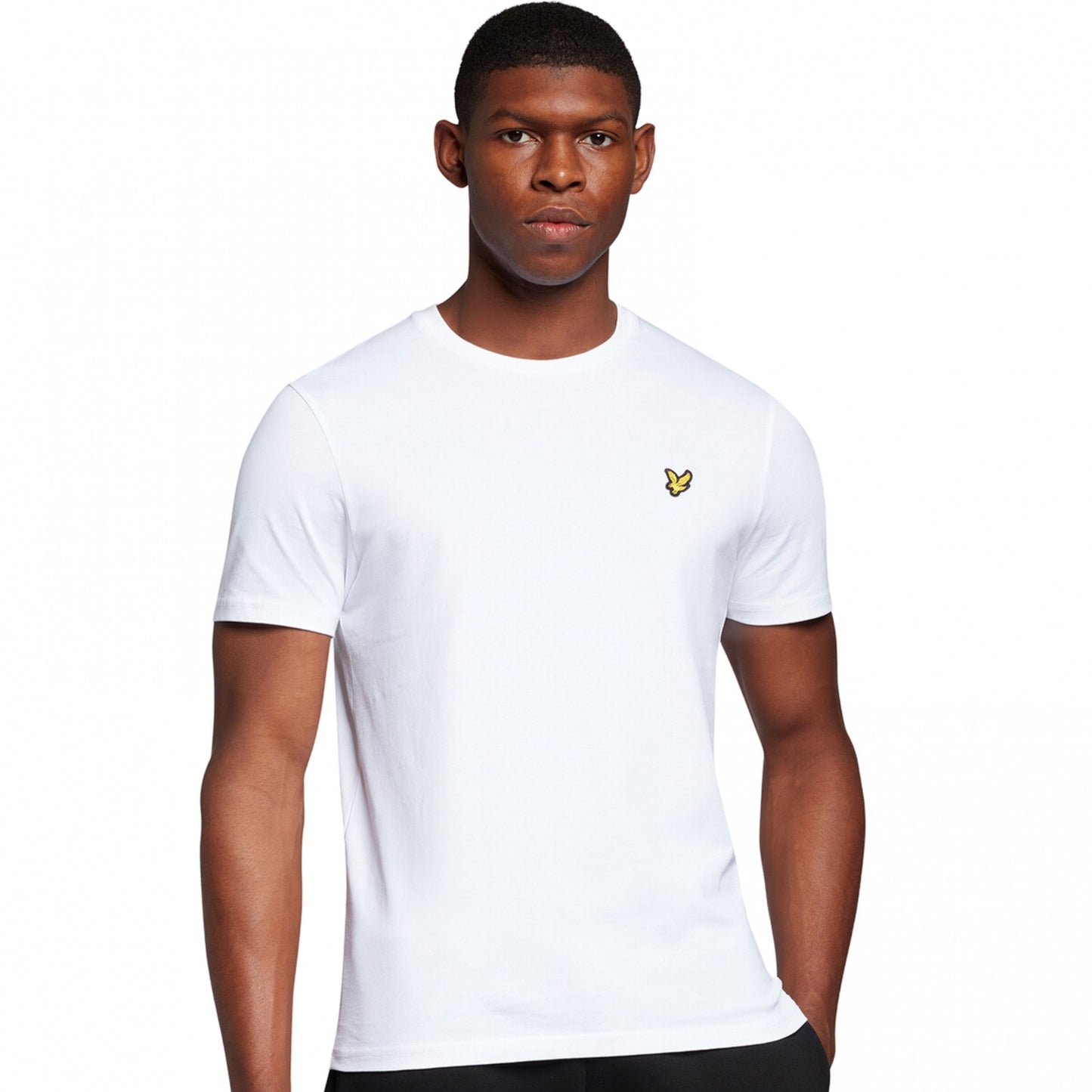 Lyle and Scott Plain T-Shirt WHITE