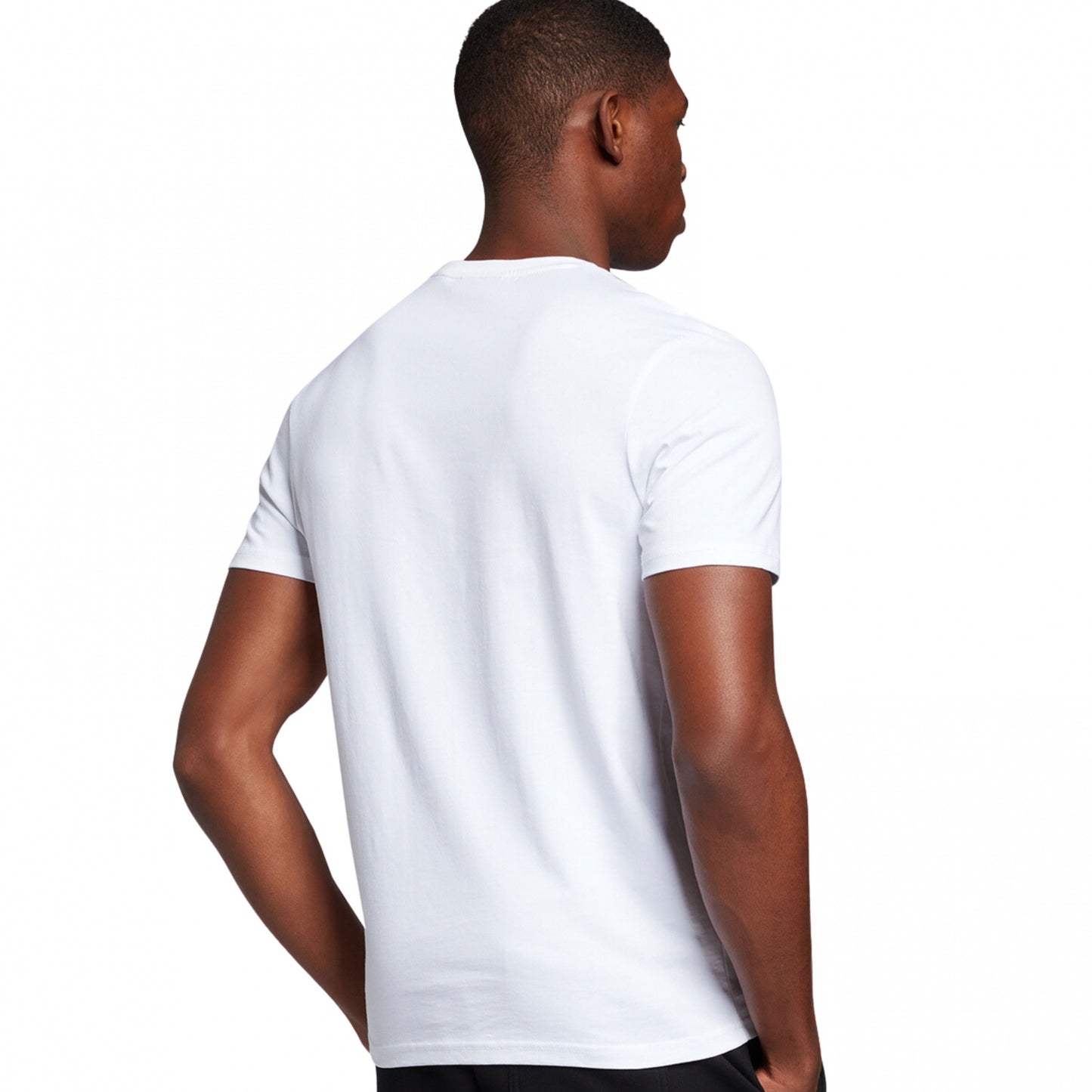 Lyle and Scott Plain T-Shirt WHITE