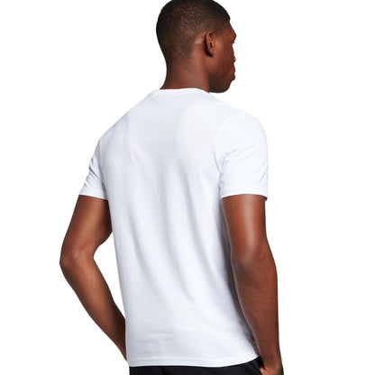 Lyle and Scott Plain T-Shirt WHITE