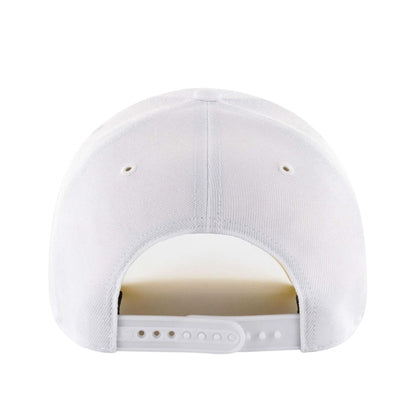 47 Sure Shot MVP Snapback NY Yankees WHITE Cap