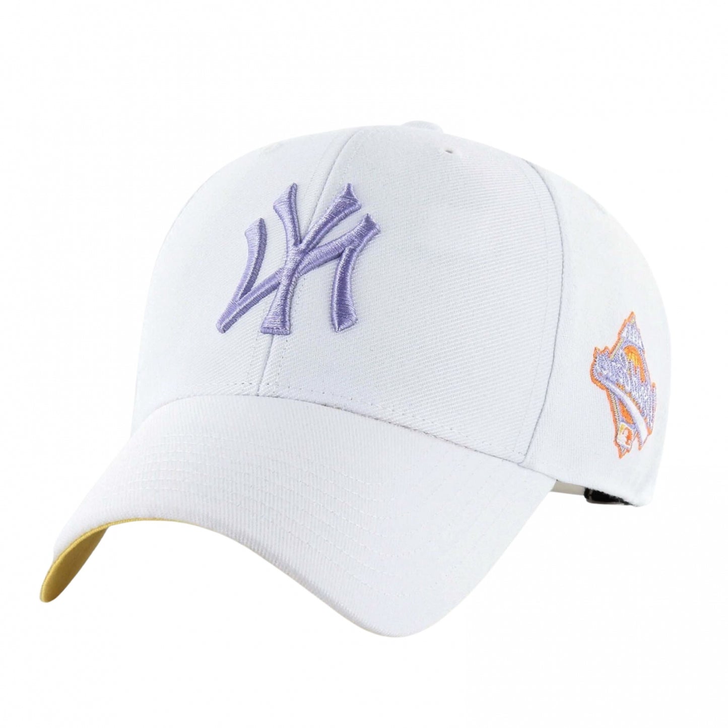 47 Sure Shot MVP Snapback NY Yankees WHITE Cap