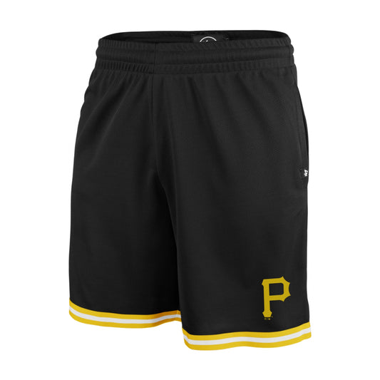 Shorts Basketball Grafton Back Court Pittsburgh Pirates BLACK