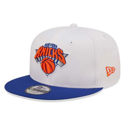 Cappellino 9FIFTY Snapback New York Knicks White C