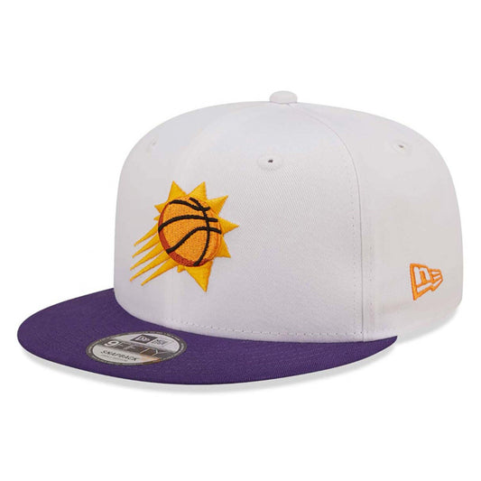 Cappellino 9FIFTY Snapback Phoenix Suns White Crow