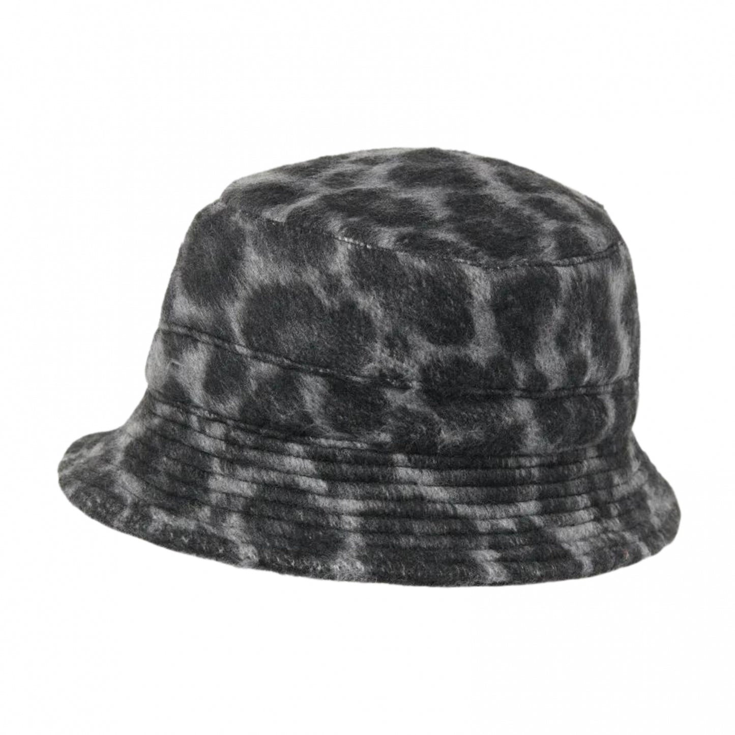 Cappello Edwin Bucket Hat Lined LEOPARDATO