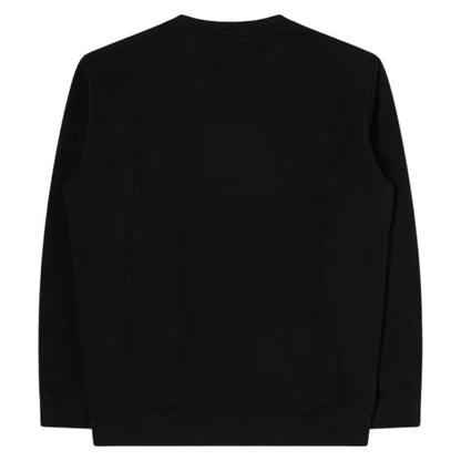 Felpa Edwin Japanese Sun Sweat NERO