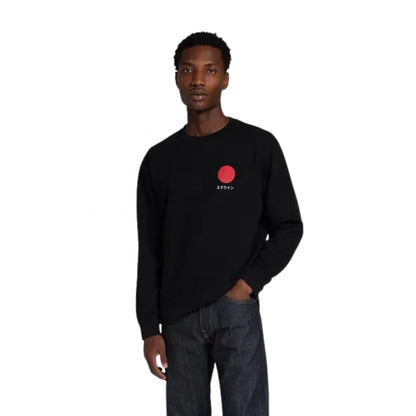 Felpa Edwin Japanese Sun Sweat NERO