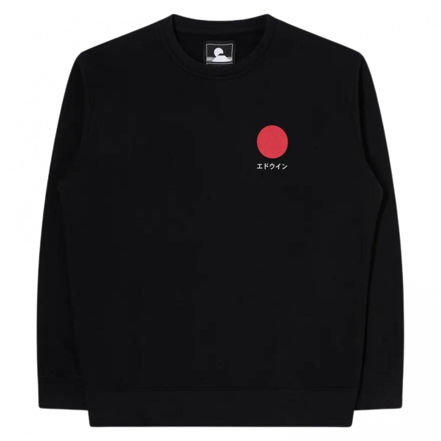 Felpa Edwin Japanese Sun Sweat NERO