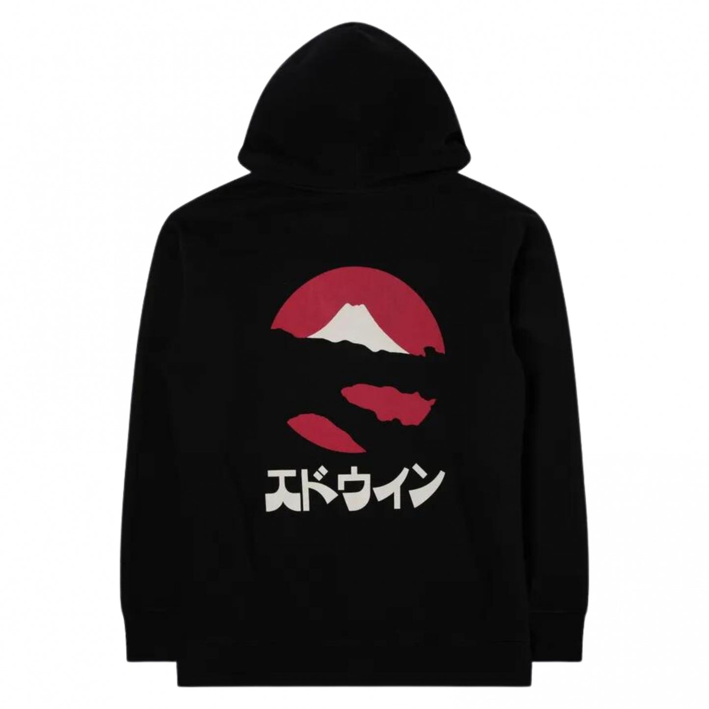 Felpa Edwin Kamifuji Hoodie Sweat NERO