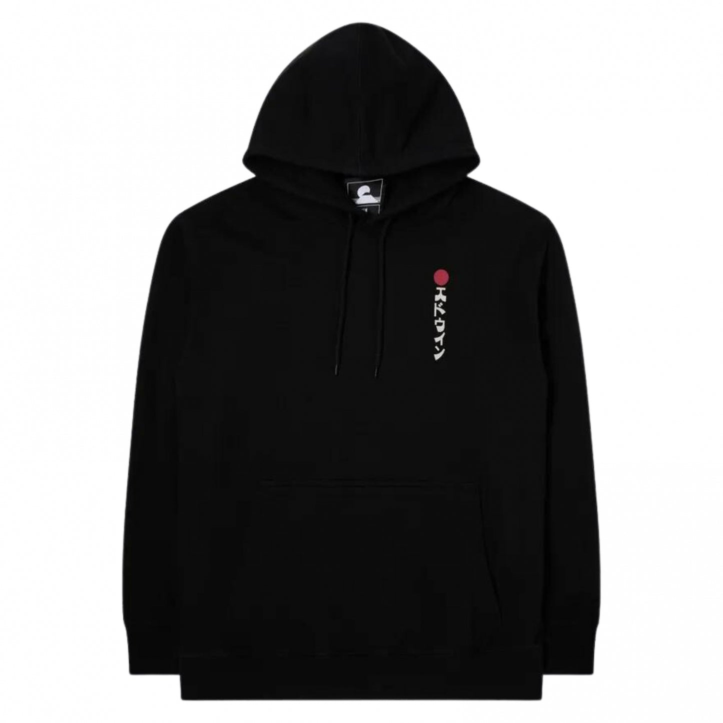 Felpa Edwin Kamifuji Hoodie Sweat NERO