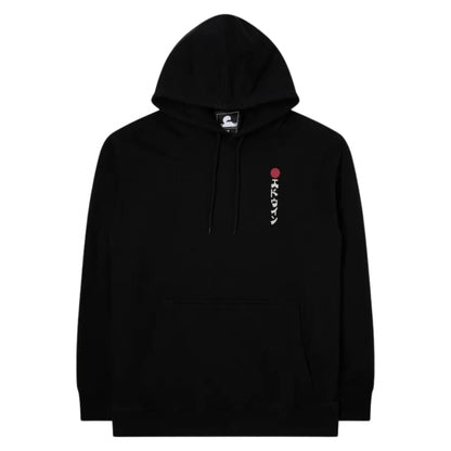 Felpa Edwin Kamifuji Hoodie Sweat NERO