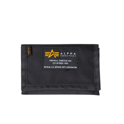 Portafoglio Alpha Crew Wallet NERO