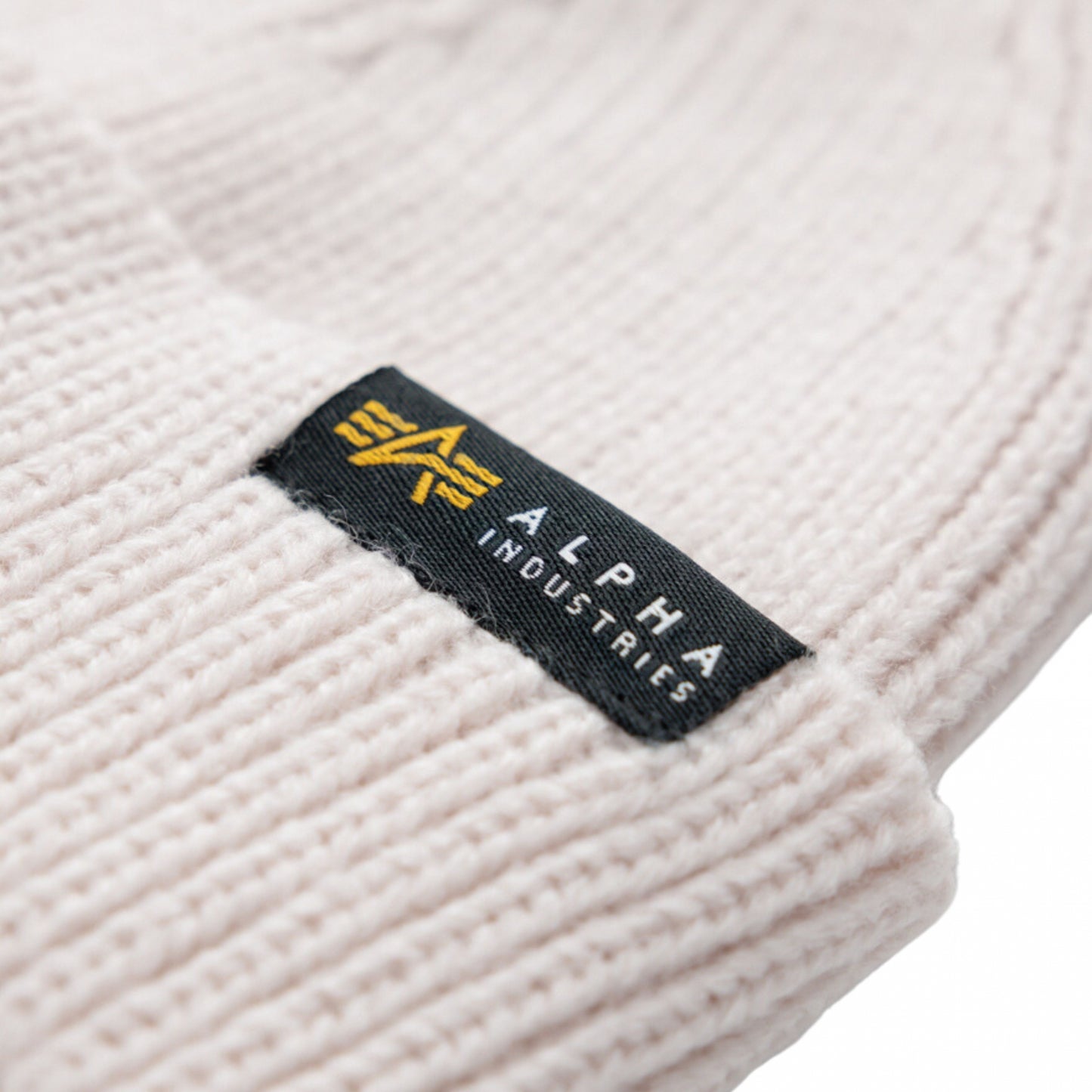 Alpha Dockers Beanie Hat WHITE