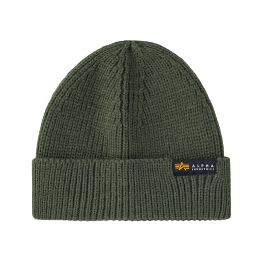 Cappello Alpha Dockers Beanie VERDE OLIVA