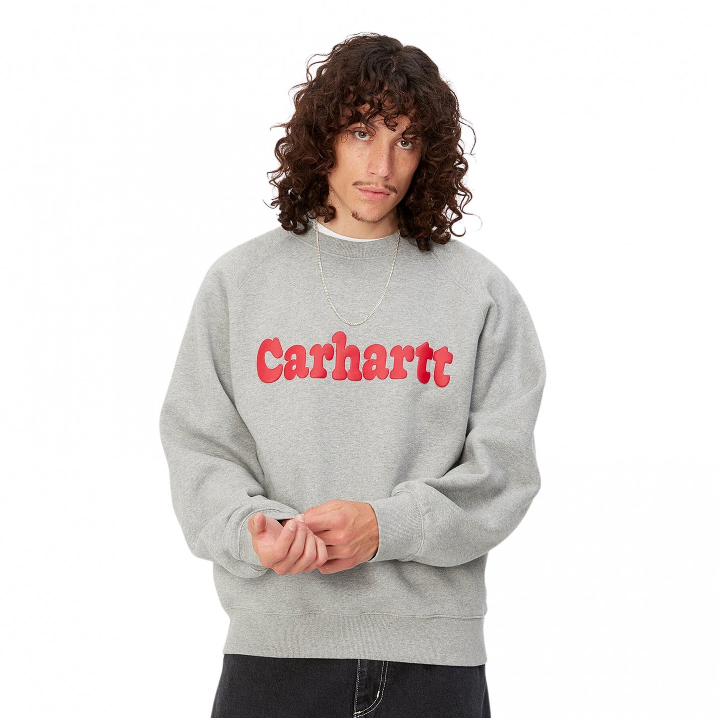 Felpa Carhartt WIP Bubbles Sweat