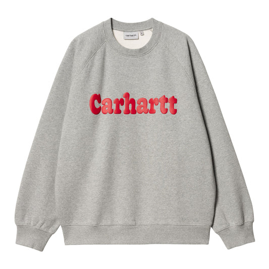 Felpa Carhartt WIP Bubbles Sweat