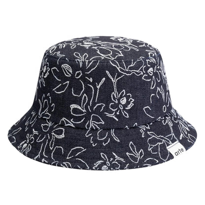 Cappello Arte Bill Embroidery BLU