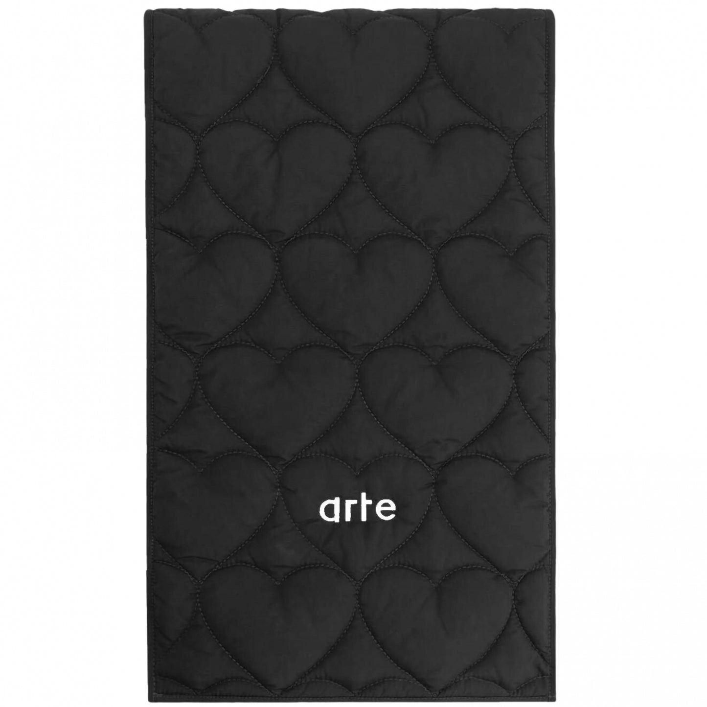 Sciarpa Arte Aaron Padded Scarf NERO