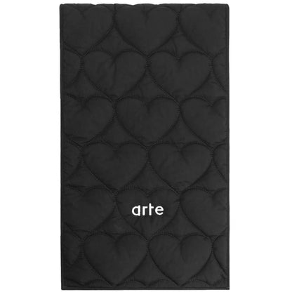 Sciarpa Arte Aaron Padded Scarf NERO