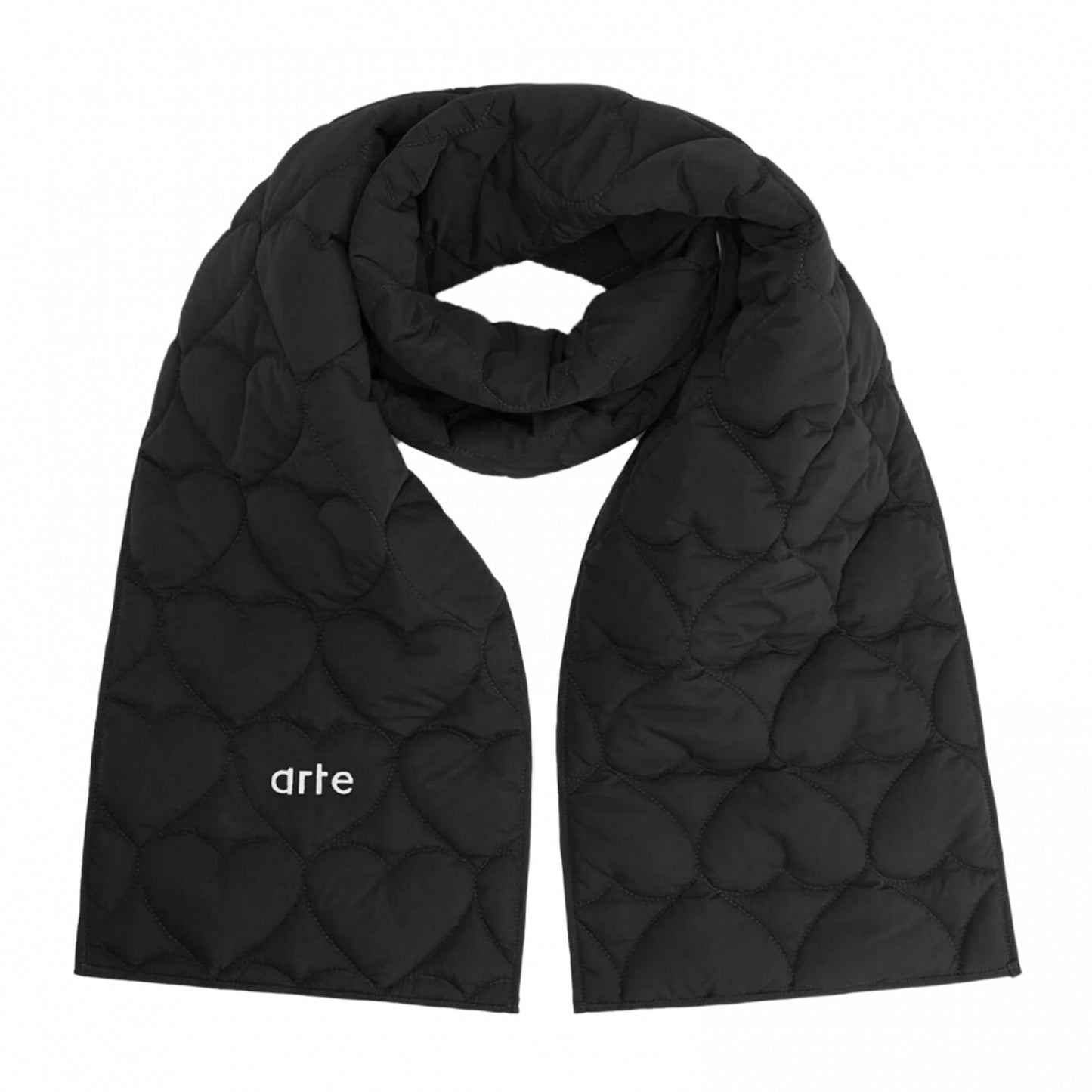 Sciarpa Arte Aaron Padded Scarf NERO