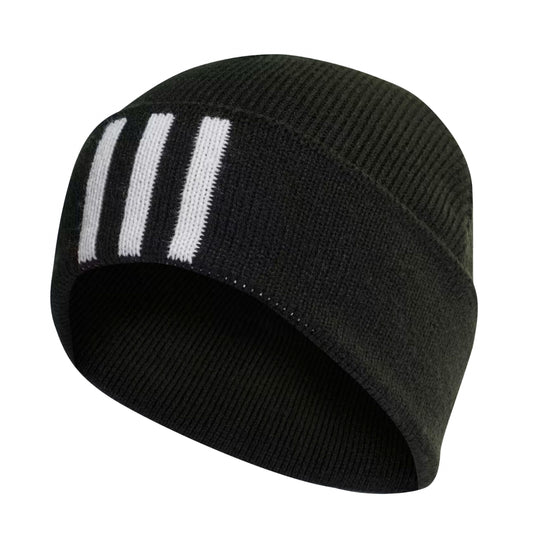 Cappello Adidas 3 Stripes Woolie NERO