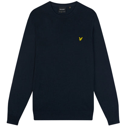 Maglione Lyle e Scott Crewneck Cotton Merino Jumper