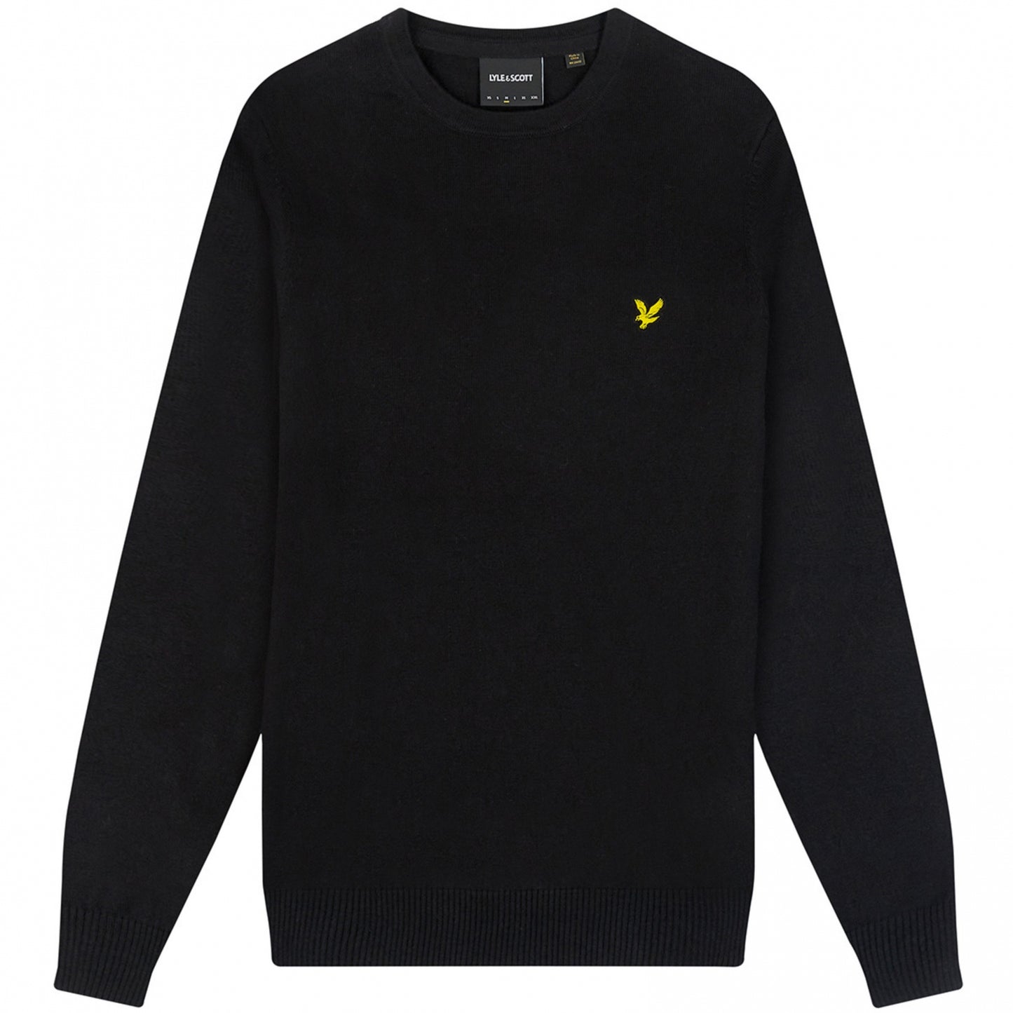 Maglione Lyle e Scott Crewneck Cotton Merino Jumper