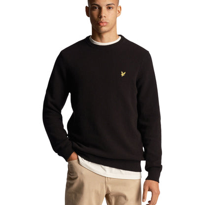 Maglione Lyle e Scott Crewneck Lambswool Blend Jum