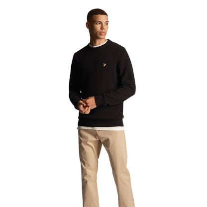 Maglione Lyle e Scott Crewneck Lambswool Blend Jum