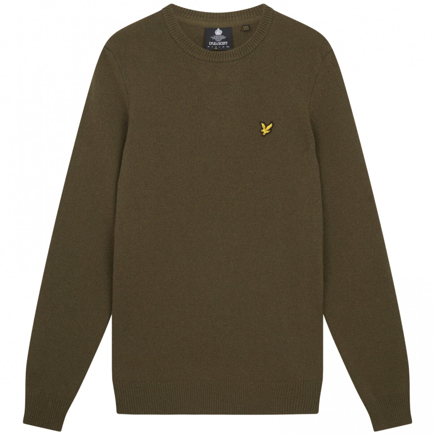 Maglione Lyle e Scott Crewneck Lambswool Blend Jum