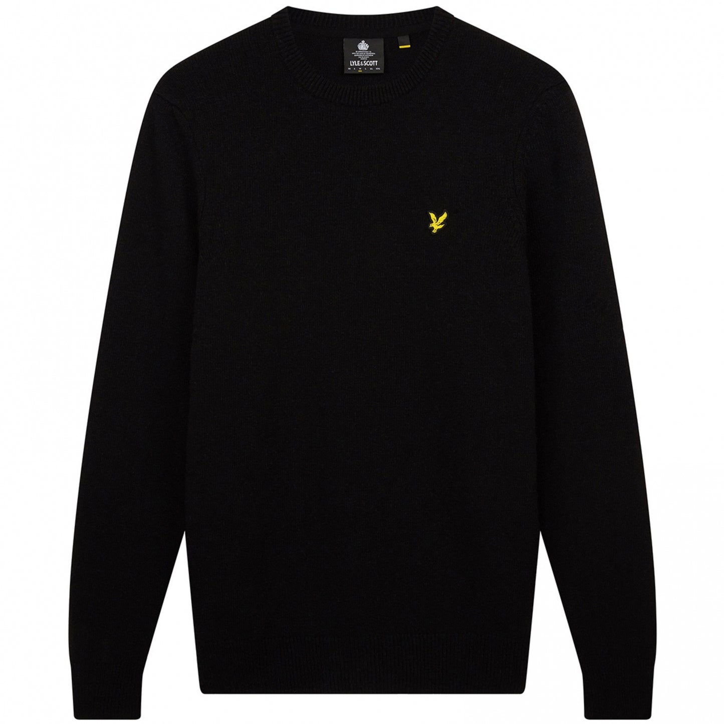 Maglione Lyle e Scott Crewneck Lambswool Blend Jum