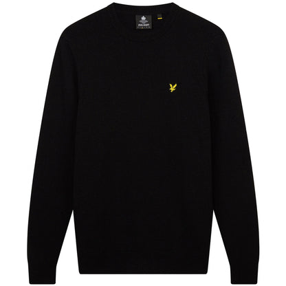 Maglione Lyle e Scott Crewneck Lambswool Blend Jum