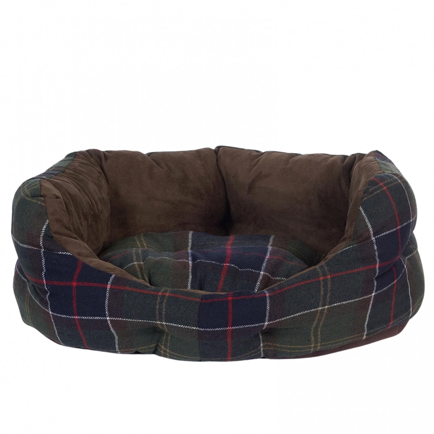 Barbour Luxury Dog Bed 24IN TARTAN