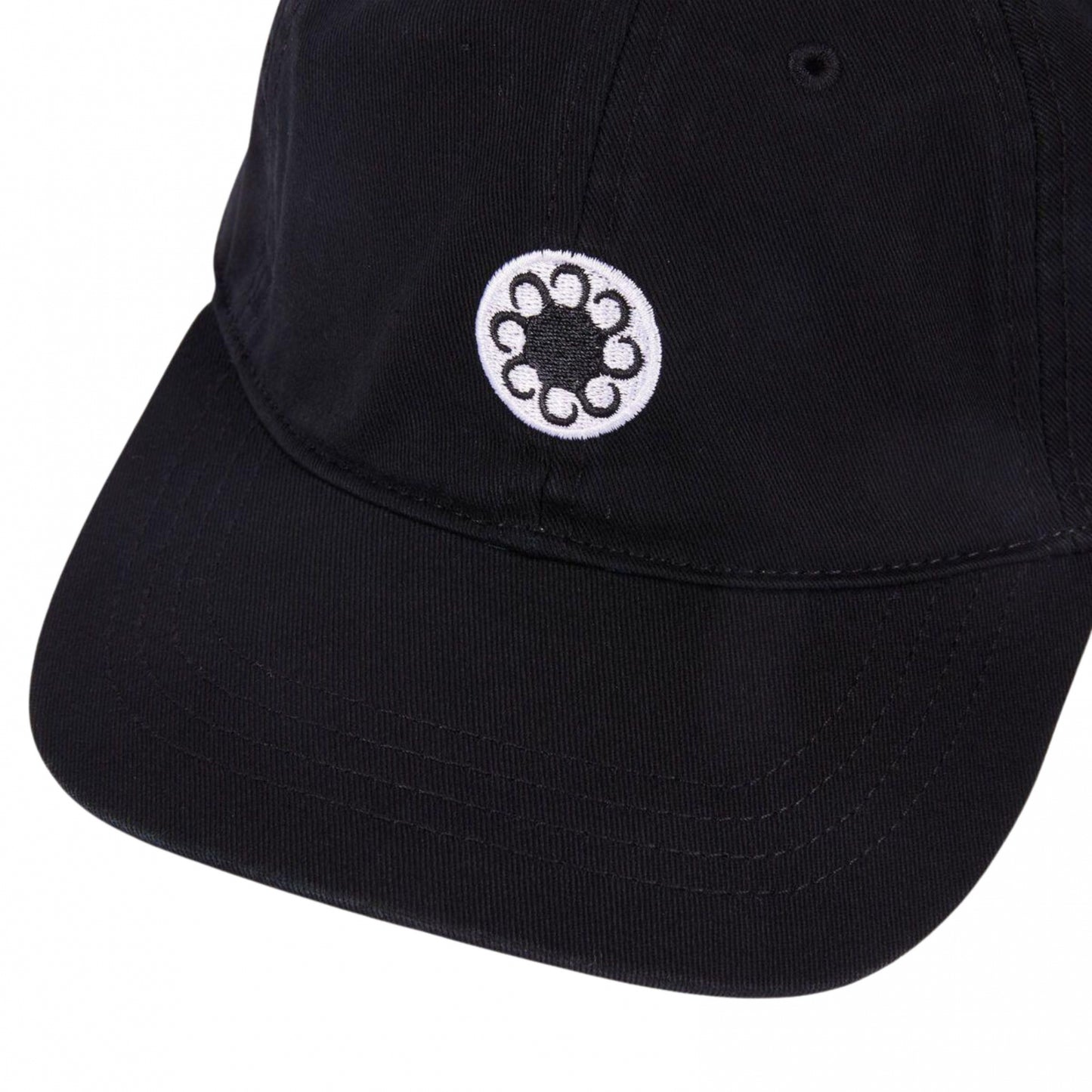 Cappello Octopus Logo Dad Hat NERO