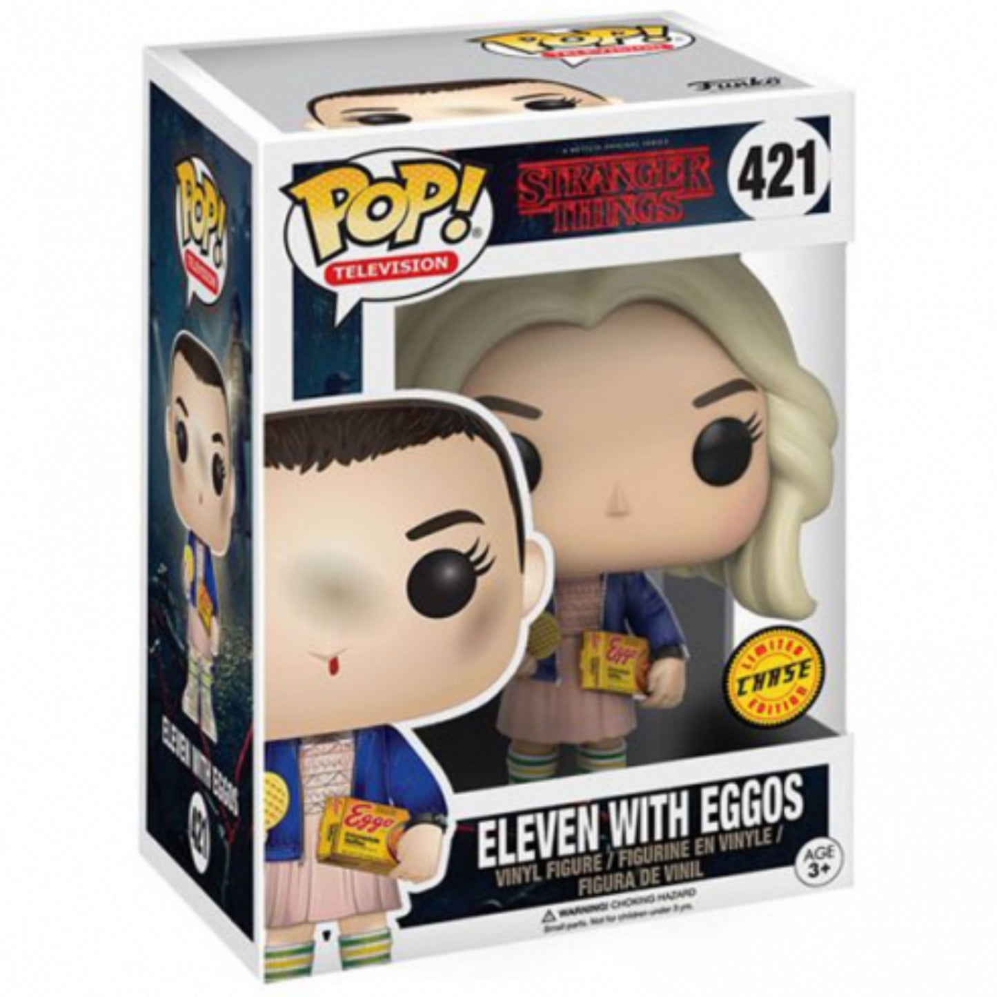 Funko Pop Stranger Things Eleven Eggos 421