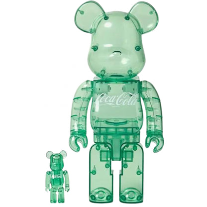 Be@rbrick Coca Cola Georgia Green