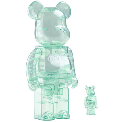 Be@rbrick Coca Cola Georgia Green